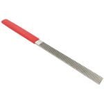 Chemiškai poliruota japoniška plokščia drožėjo dildė Iwasaki 200x10mm