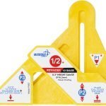 Pusės ruošinio aukščio nustatymo matuoklis MicroJig Fitfinder