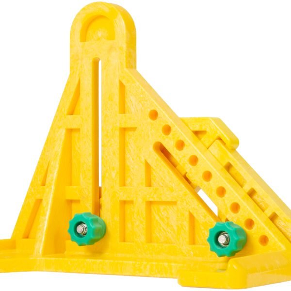 Pusės ruošinio aukščio nustatymo matuoklis MicroJig Fitfinder