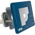 Frezavimo mašinėlės montavimo plokštė su tikslaus pakėlimo mechanizmu Kreg Precision Router Lift