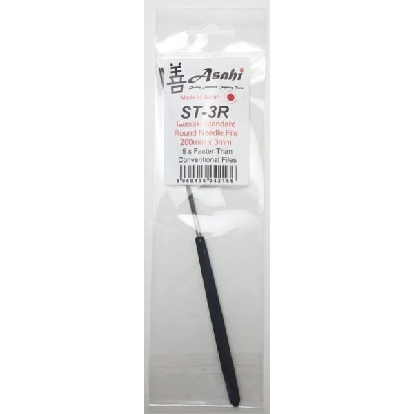 Japoniška apvali drožėjo dildė Iwasaki 200x3mm