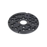 Universalus adapteris kopijavimo žiedų montavimui