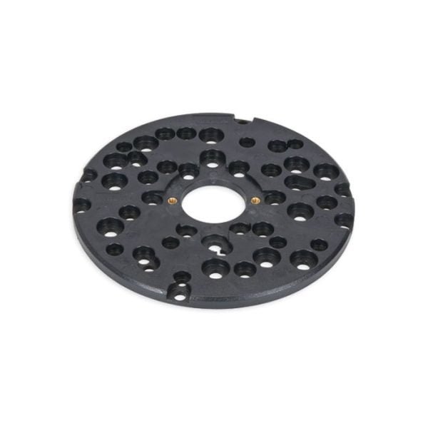 Universalus adapteris kopijavimo žiedų montavimui