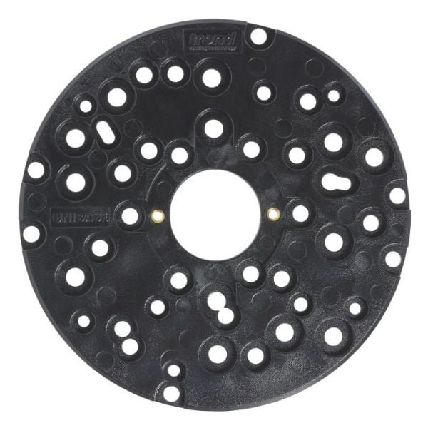 Universalus adapteris kopijavimo žiedų montavimui