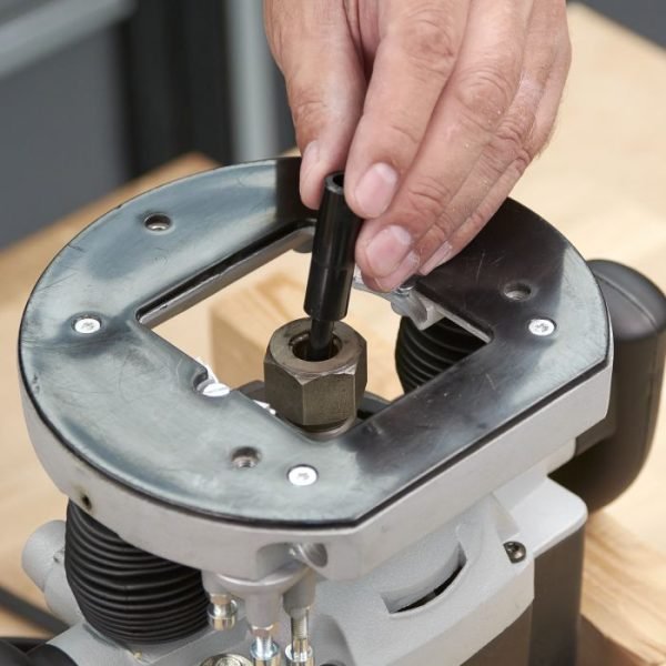 Universalus adapteris kopijavimo žiedų montavimui - montavimo pavyzdys