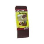 Šlifavimo juosta Milescraft 65 x 410 mm Gr.150