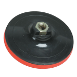 125x10mm velcro šlifavimo disko padas