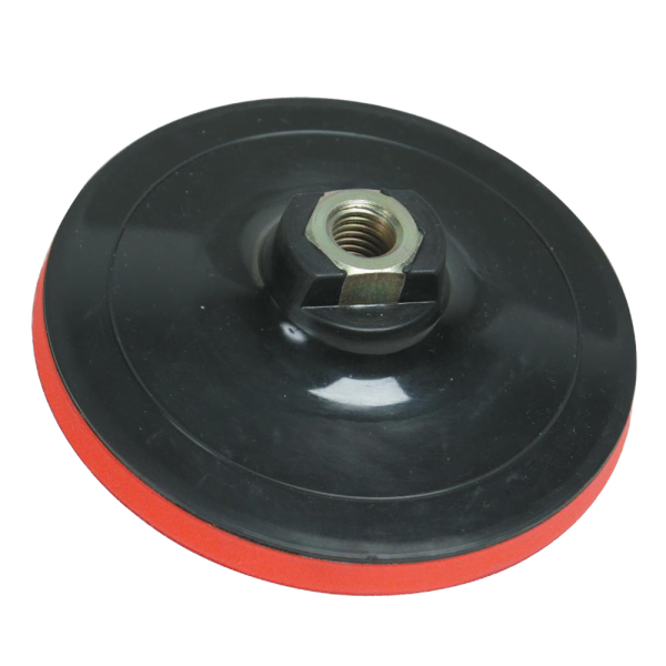 125x10mm velcro šlifavimo disko padas