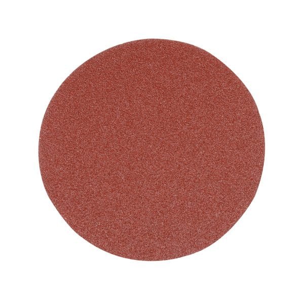 125mm diametro šlifavimo diskas lipniu velcro padu Gr150 10vnt.