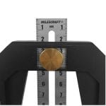 Pjovimo įrankio nustatymo šablonas Milescraft DepthGauge