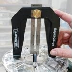 Pjovimo įrankio nustatymo šablonas Milescraft DepthGauge