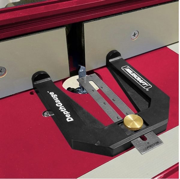 Pjovimo įrankio nustatymo šablonas Milescraft DepthGauge