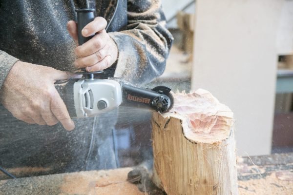 Drožybos diskas Arbortech Mini Industrial - panaudojimo pavyzdys