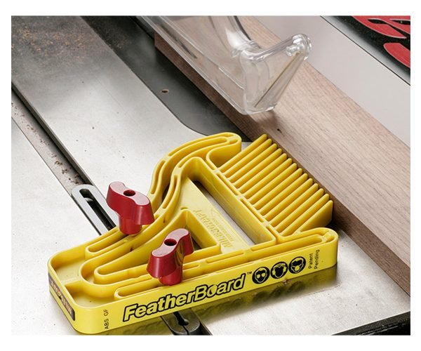 Plunksninis ruošinio prispaudėjas Milescraft FeatherBoard