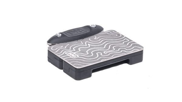 Universalus deimantinio galandimo akmens laikiklis MPOWER DC - panaudojimo pavyzdys