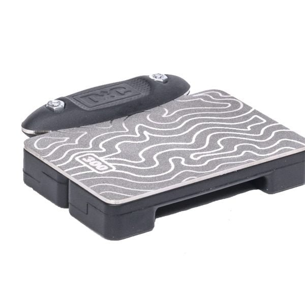 Universalus deimantinio galandimo akmens laikiklis MPOWER DC - panaudojimo pavyzdys