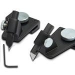 Skriestuvo antgalių plokščiai liniuotei komplektas MPOWER FLAT LYING TRAMMEL SET