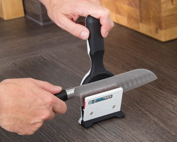 Virtuvinių peilių galąstuvas MPOWER FASTTRACK KITCHEN KNIFE SHARPENER