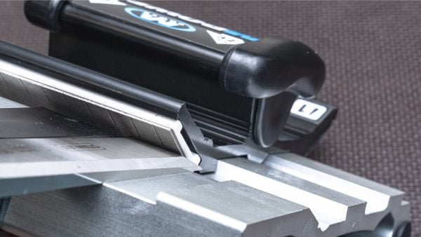 Staliaus kaltų galandimo rinkinys MPOWER FASTTRACK MK2 - panaudojimo pavyzdys