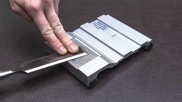 Staliaus kaltų galandimo rinkinys MPOWER FASTTRACK MK2 - panaudojimo pavyzdys