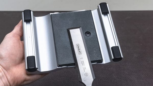 Staliaus kaltų galandimo rinkinys MPOWER FASTTRACK MK2 - panaudojimo pavyzdys