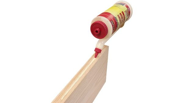 Medienos klijų dozatorius Milescraft GlueMate 150 - panaudojimo pavyzdys