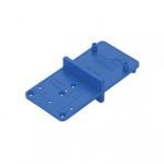 Šablonas greitam baldų furnitūros montavimo vietos nustatymui ir žymėjimui