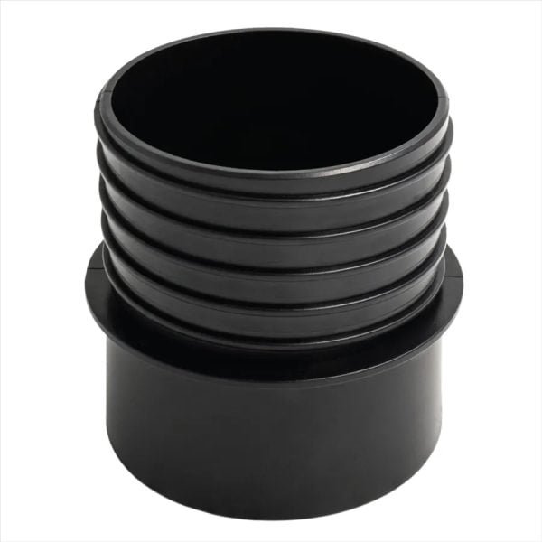 Montavimo antgalis 100mm skersmens dulkių ir drožlių ištraukimo žarnai