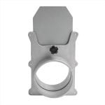 Aliumininė 100mm sklendė dulkių ir drožlių ištraukimo sistemai