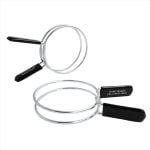 Greitos fiksacijos spaustukų komplektas 100mm skersmens dulkių ir drožlių ištraukimo žarnai 2vnt.