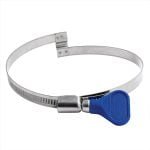 Sąvarža 100mm skersmens dulkių ir drožlių ištraukimo žarnai