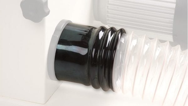 Guminis montavimo antgalis 100mm skersmens dulkių ir drožlių ištraukimo žarnai Guminis montavimo antgalis 100mm skersmens dulkių ir drožlių ištraukimo žarnai