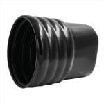 Guminis montavimo antgalis 100mm skersmens dulkių ir drožlių ištraukimo žarnai