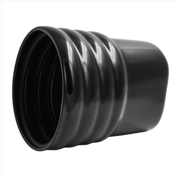 Guminis montavimo antgalis 100mm skersmens dulkių ir drožlių ištraukimo žarnai