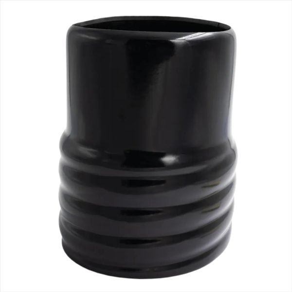 Guminis montavimo antgalis 100mm skersmens dulkių ir drožlių ištraukimo žarnai