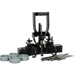 Priedas gręžimo staklių pritaikymui keturkampiams grąžtams