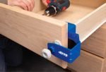 Stalčių fasadų montavimo įrankis Kreg Drawer Front Mounting Jig - panaudojimo pavyzdys