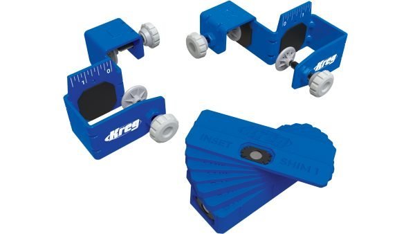 Stalčių fasadų montavimo komplektas Kreg Drawer Front Mounting System