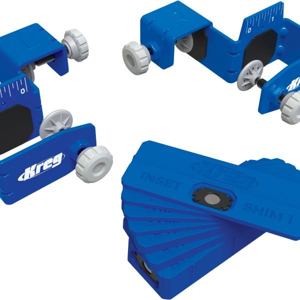 Stalčių fasadų montavimo komplektas Kreg Drawer Front Mounting System