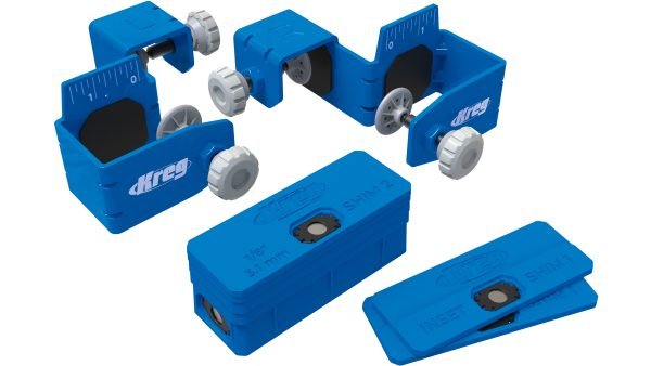 Stalčių fasadų montavimo komplektas Kreg Drawer Front Mounting System