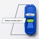 Magnetinis paslėptų varžtų galvučių ieškiklis Kreg Magnetic Stud Finder