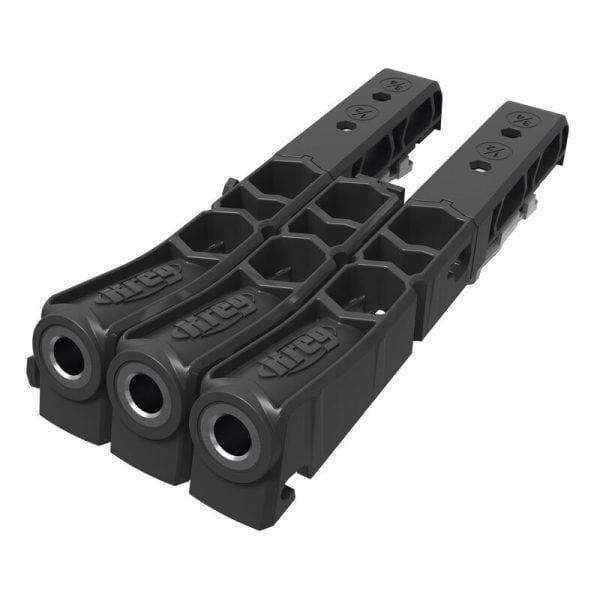 Pagalbinis šablonas kišeninių skylių gręžimui Kreg Jig KPHJ230 Pocket-Hole Jig Micro