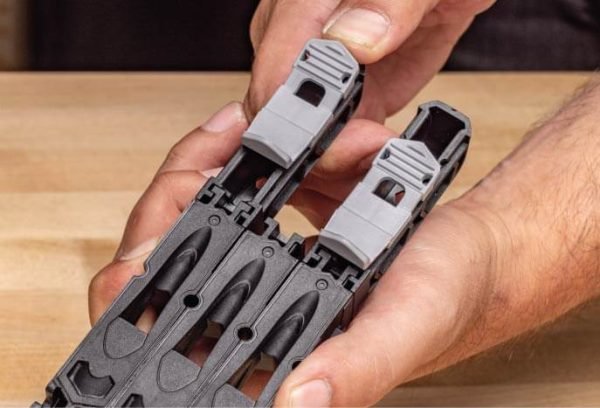 Pagalbinis šablonas kišeninių skylių gręžimui Kreg Jig KPHJ230 Pocket-Hole Jig Micro