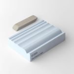 Profiliuotas vandeninis galandimo akmuo, rupumas #1000