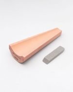 Pusapvalis vandeninis galandimo akmuo, rupumas #280