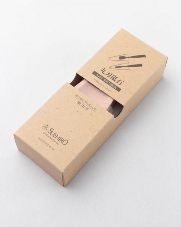 Pusapvalis vandeninis galandimo akmuo, rupumas #280