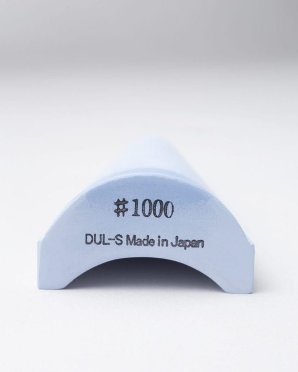 Pusapvalis vandeninis galandimo akmuo, rupumas #1000