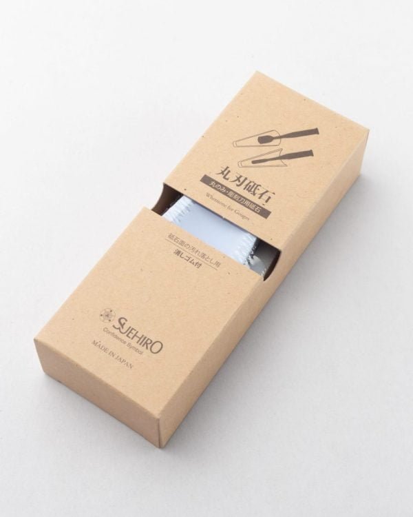 Pusapvalis vandeninis galandimo akmuo, rupumas #1000