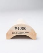 Pusapvalis vandeninis galandimo akmuo, rupumas #4000