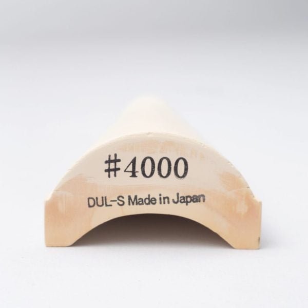 Pusapvalis vandeninis galandimo akmuo, rupumas #4000